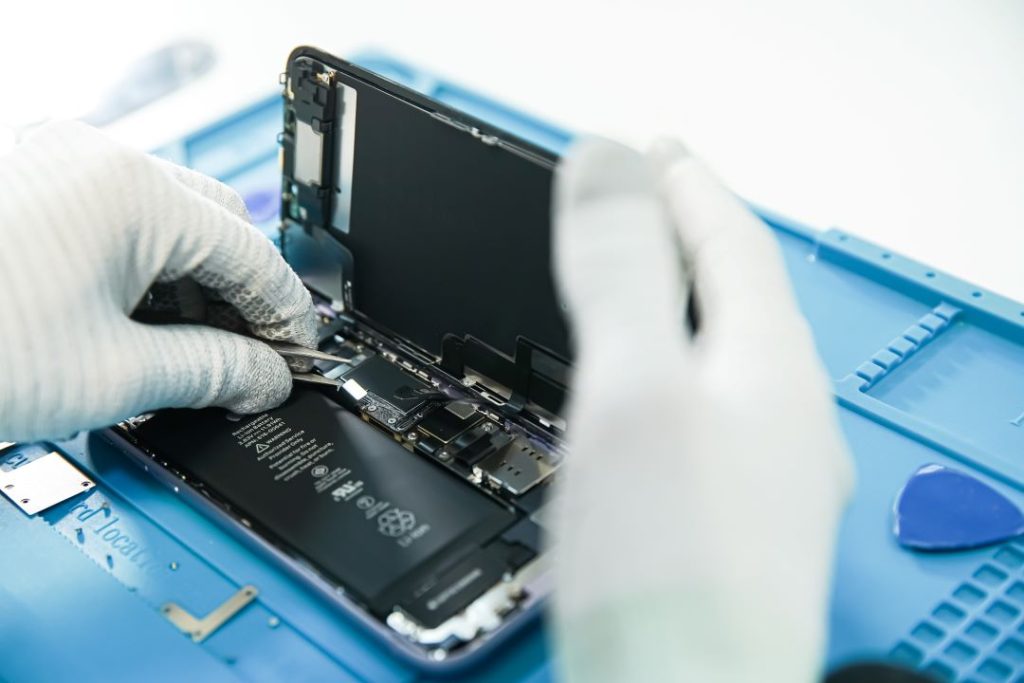 Remplacement batterie