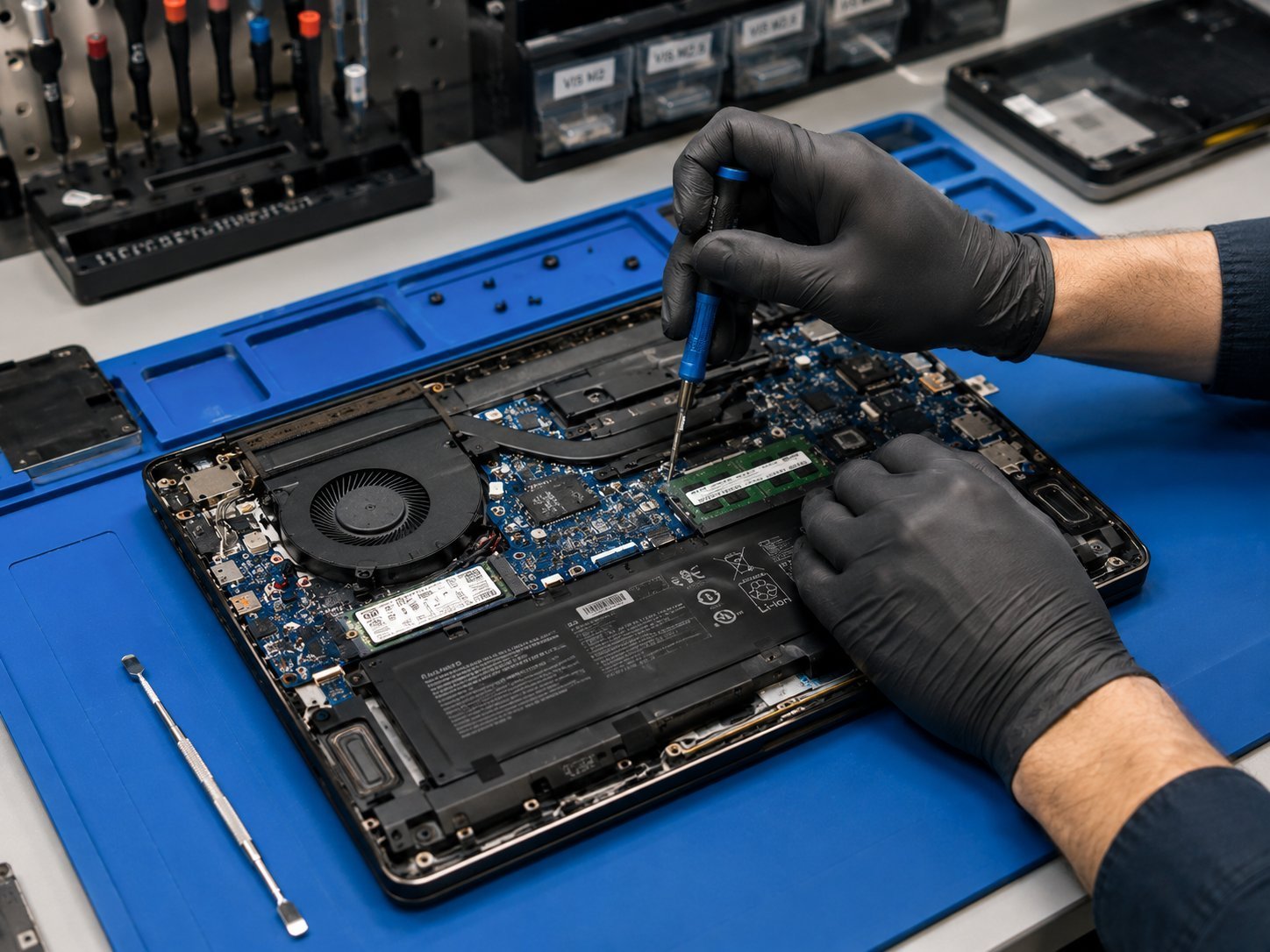 Dépannage informatique